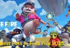 Best Pets in Free Fire 2025