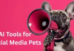 AI tools for social media pets