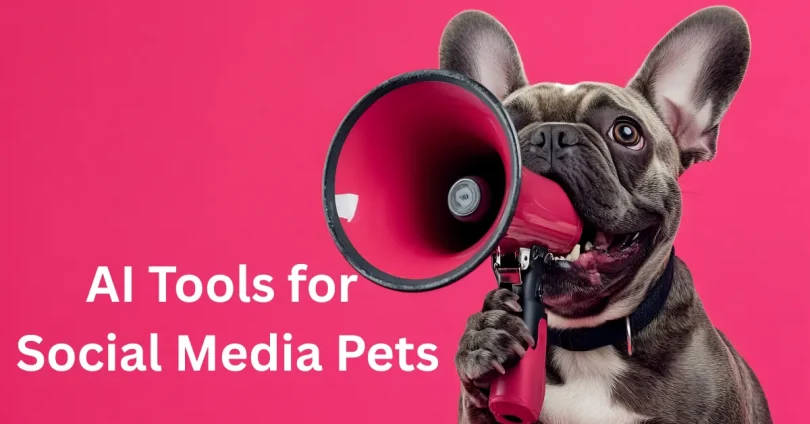 AI tools for social media pets