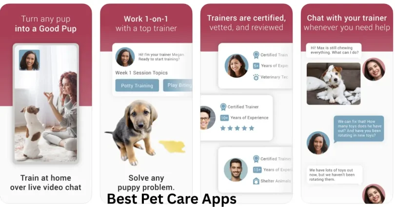 best pet care apps