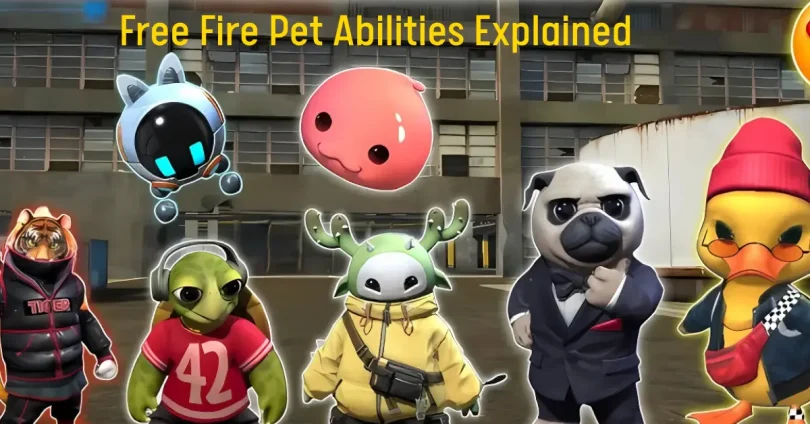 Free Fire Pet Abilities Explained