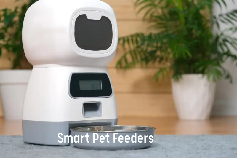 Smart Pet Feeders