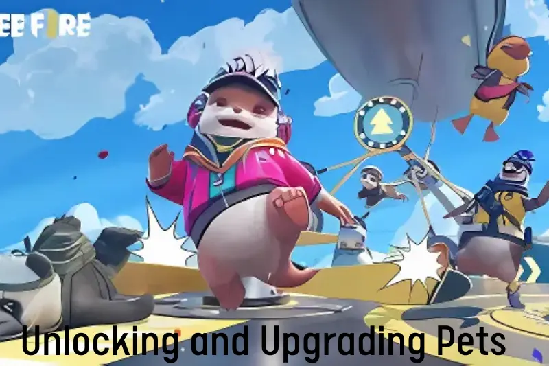 Unlocking and Upgrading Pets