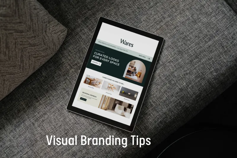 Visual Branding Tips